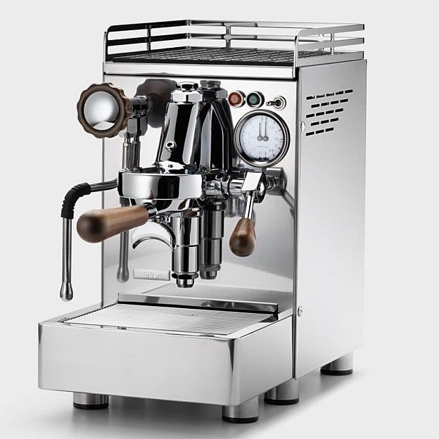 Zweikreis-Espressomaschine, Edelstahl