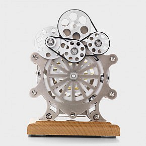 Kugelbahn zu Stirlingmotor