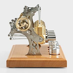 Stirlingmotor 4-Zylinder, Fertigmodell
