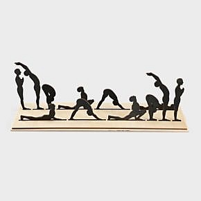 Yoga-Board Sonnengruß, Birke