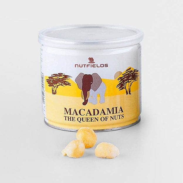 Macadamia geröstet und gesalzen