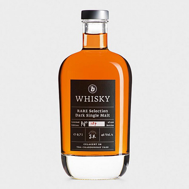 b-Whisky, limitierte Auflage