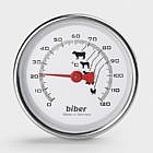 Fleisch-Thermometer Edelstahl