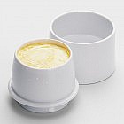 Wasserbutterdose Porzellan - Nie mehr harte Butter. Ein altes Prinzip der Butterkühlung