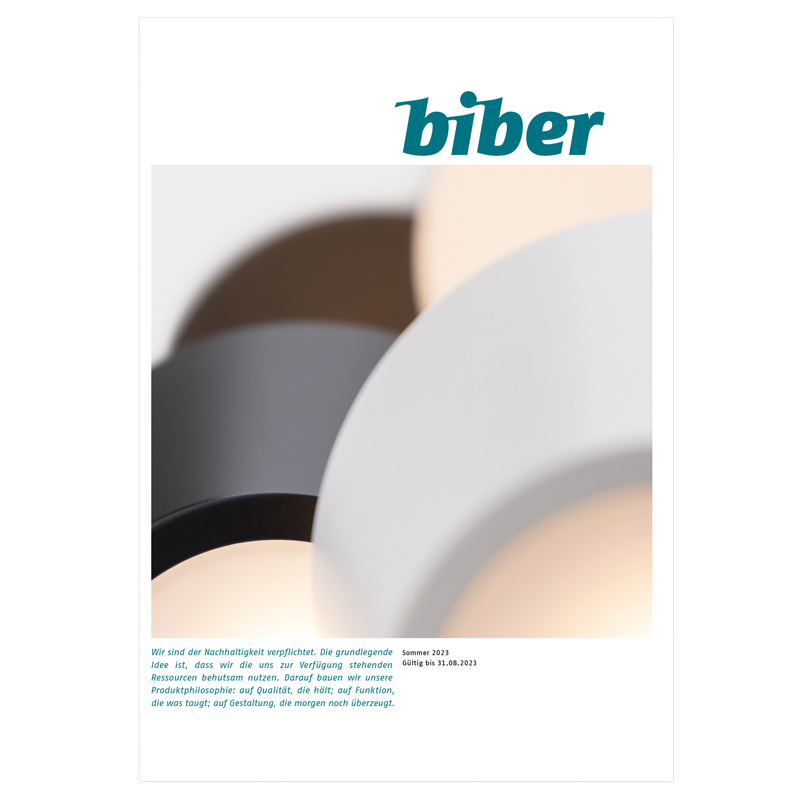 Biber Katalog online bestellen Biber Katalog bestellen